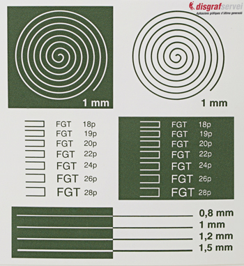 Tintas serigr&aacute;ficas especiales Gomosas