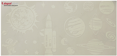 Tintas serigr&aacute;ficas especiales Luminiscentes